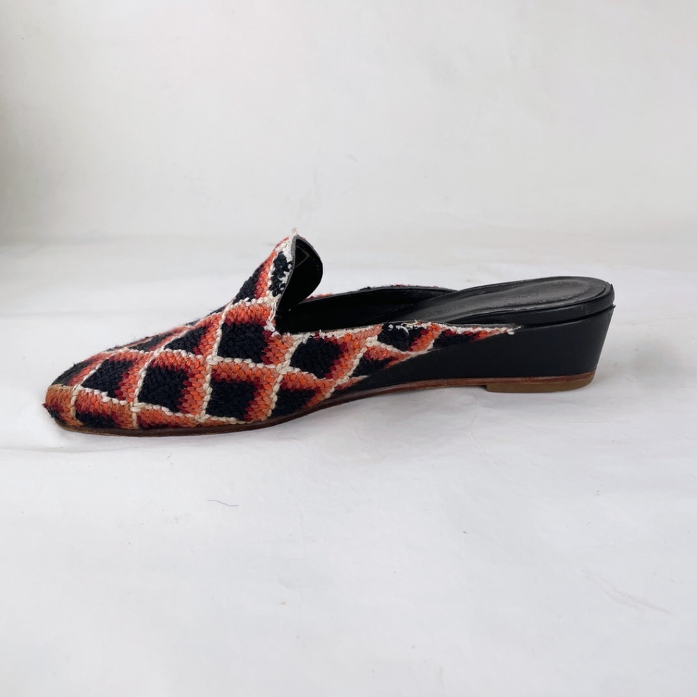 Rachel Comey Needlepoint Wald Wedge Mule Shoe Size 6 - Picture 9 of 16
